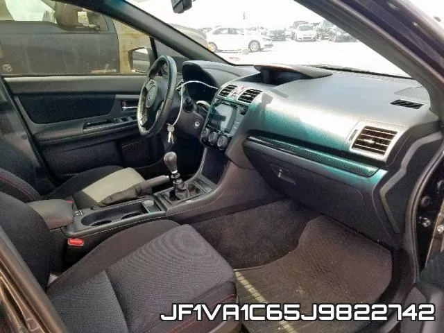 JF1VA1C65J9822742 фото 3