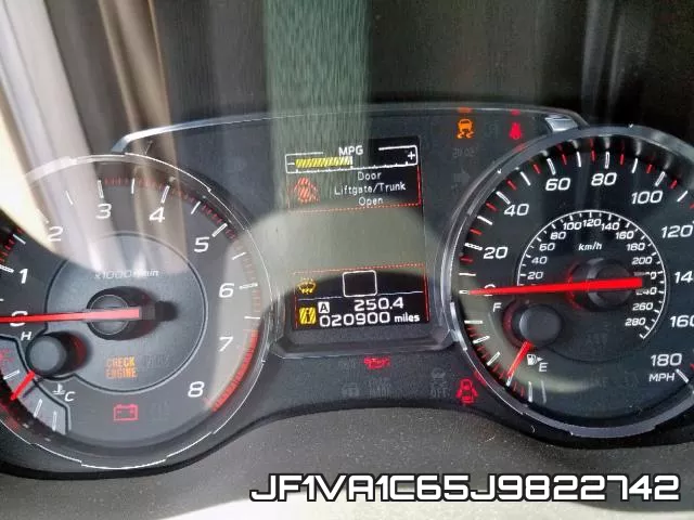 JF1VA1C65J9822742 фото 6