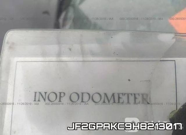 JF2GPAKC9H8213017 фото 8