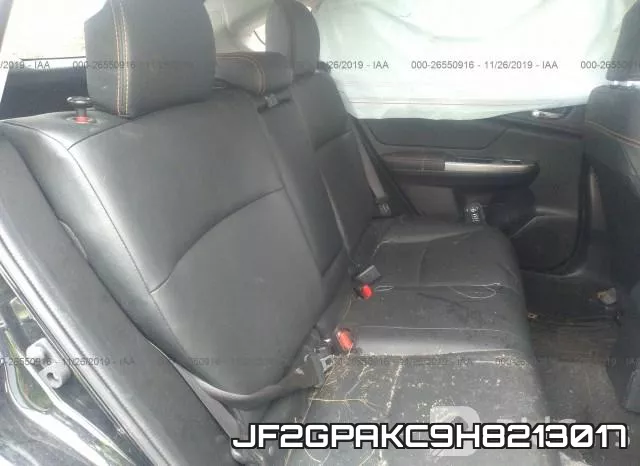 JF2GPAKC9H8213017 фото 9
