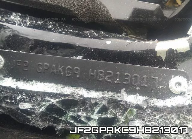 JF2GPAKC9H8213017 фото 10