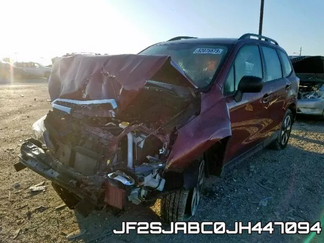 JF2SJABC0JH447094 фото 3