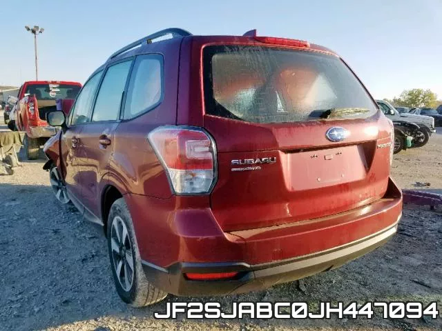 JF2SJABC0JH447094 фото 4