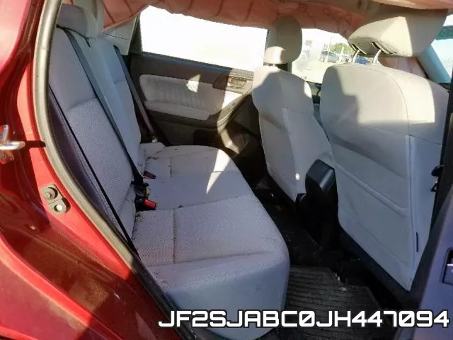 JF2SJABC0JH447094 фото 7