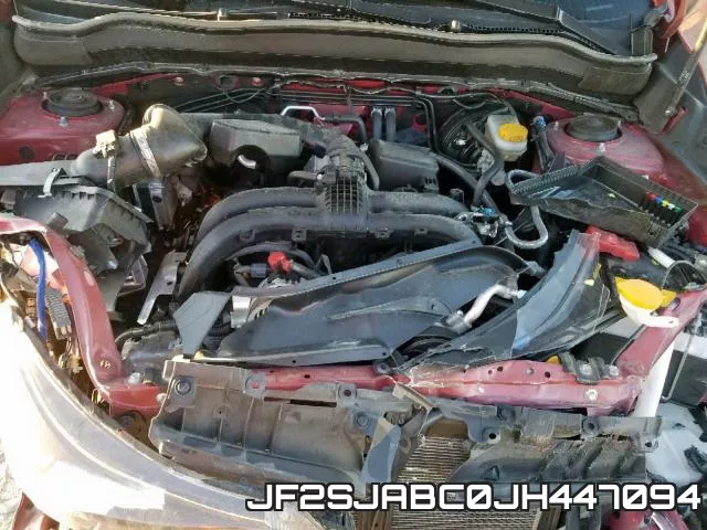 JF2SJABC0JH447094 фото 8