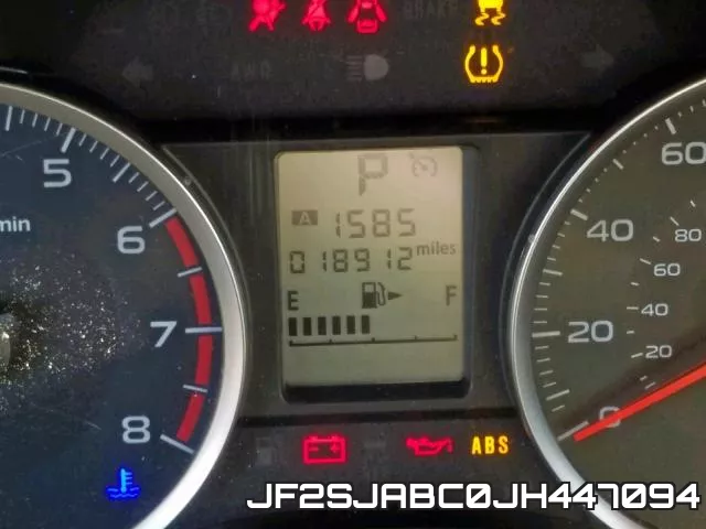 JF2SJABC0JH447094 фото 9