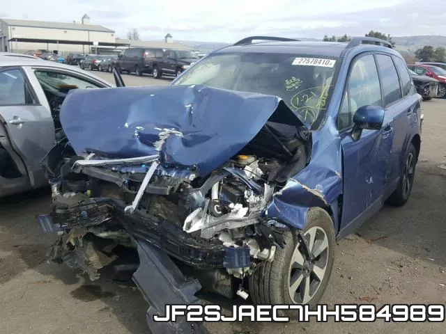 JF2SJAEC7HH584989 фото 3