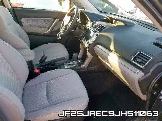 JF2SJAEC9JH511063 фото 3