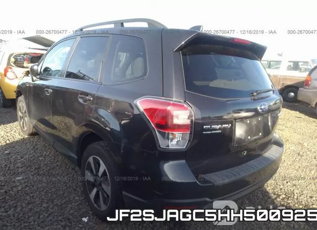 JF2SJAGC5HH500925 фото 3
