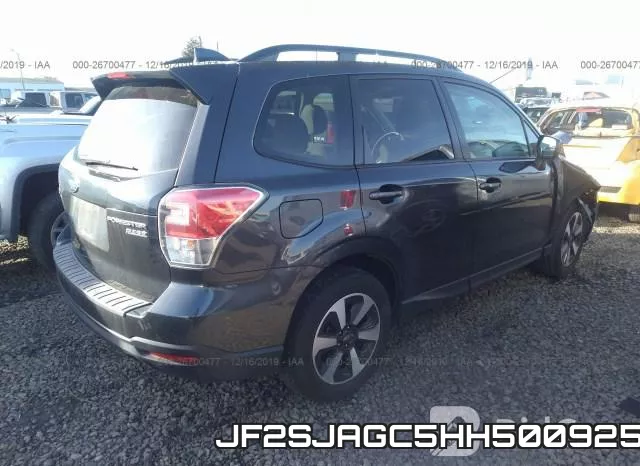 JF2SJAGC5HH500925 фото 4