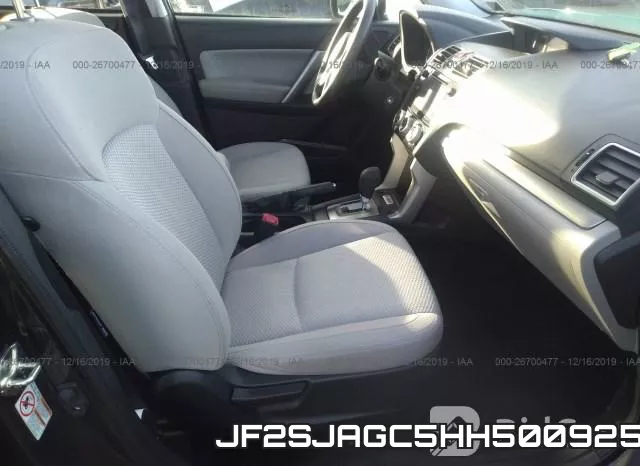 JF2SJAGC5HH500925 фото 5