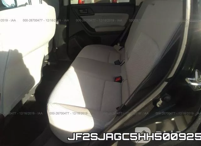 JF2SJAGC5HH500925 фото 7
