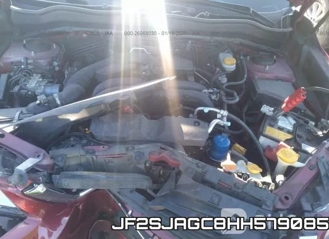 JF2SJAGC8HH579085 фото 2