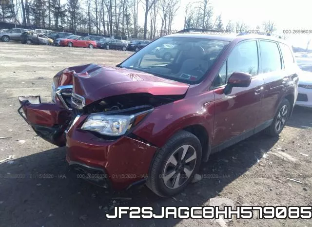 JF2SJAGC8HH579085 фото 3