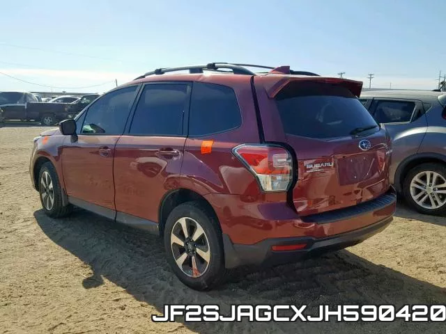 JF2SJAGCXJH590420 фото 4