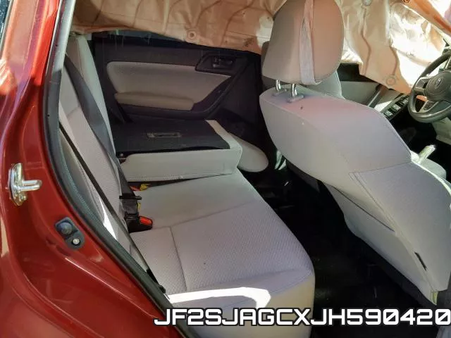 JF2SJAGCXJH590420 фото 7