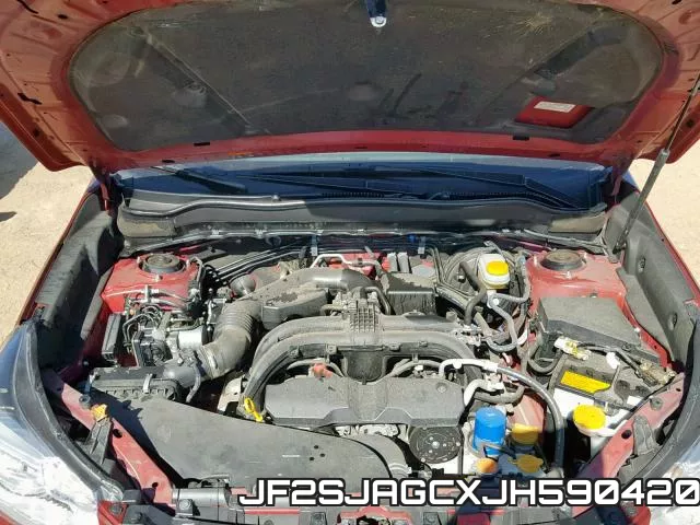 JF2SJAGCXJH590420 фото 8