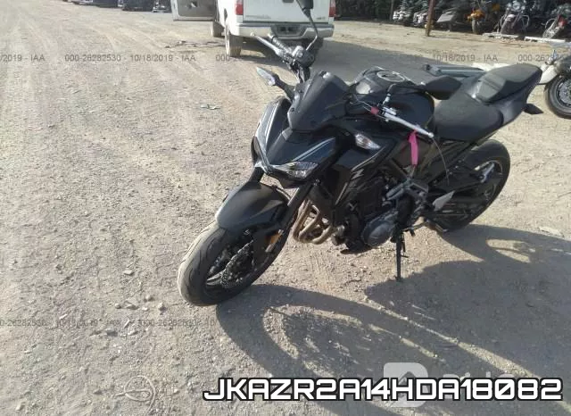 JKAZR2A14HDA18082 фото 2