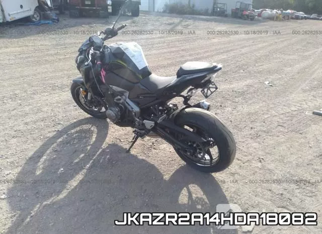 JKAZR2A14HDA18082 фото 3