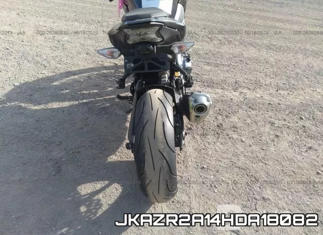 JKAZR2A14HDA18082 фото 5