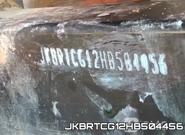 JKBRTCG12HB504456 фото 2