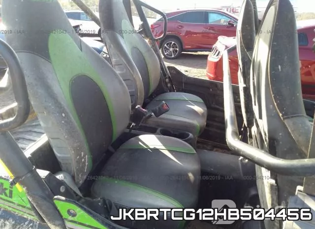 JKBRTCG12HB504456 фото 6