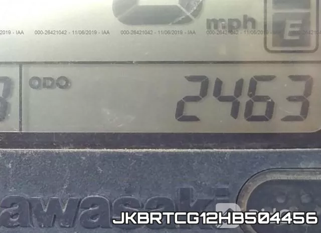 JKBRTCG12HB504456 фото 7