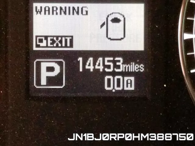 JN1BJ0RP0HM388750 фото 8