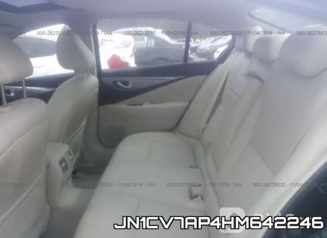 JN1CV7AP4HM642246 фото 8