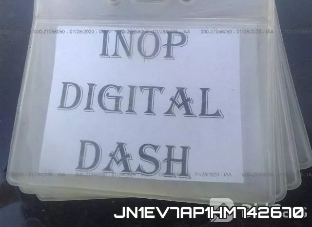 JN1EV7AP1HM742670 фото 8