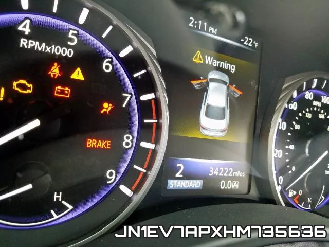 JN1EV7APXHM735636 фото 8