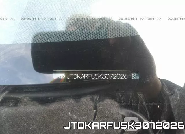 JTDKARFU5K3072026 фото 7