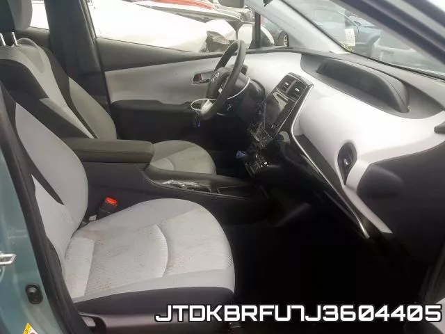 JTDKBRFU7J3604405 фото 5