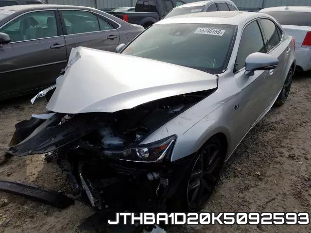 JTHBA1D20K5092593 фото 3