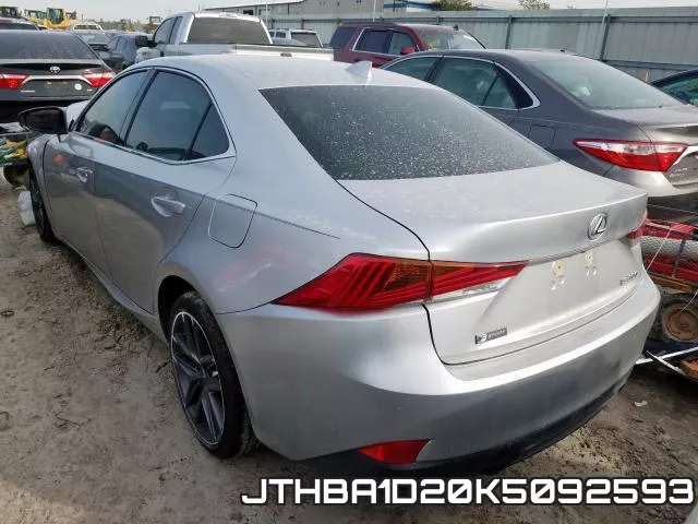 JTHBA1D20K5092593 фото 4