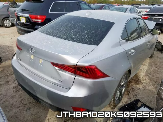 JTHBA1D20K5092593 фото 5