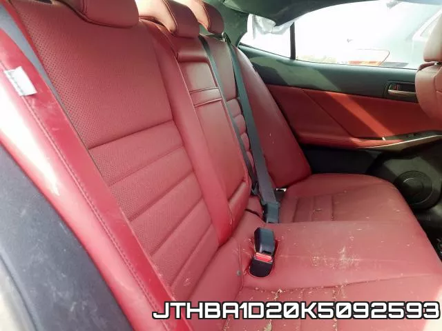 JTHBA1D20K5092593 фото 7