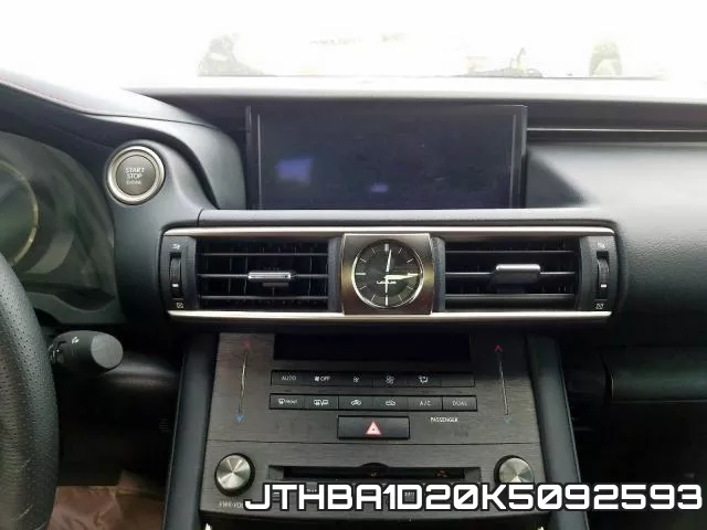 JTHBA1D20K5092593 фото 9