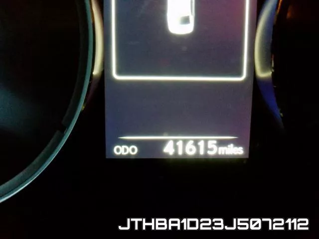JTHBA1D23J5072112 фото 6