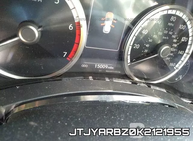 JTJYARBZ0K2121955 фото 8