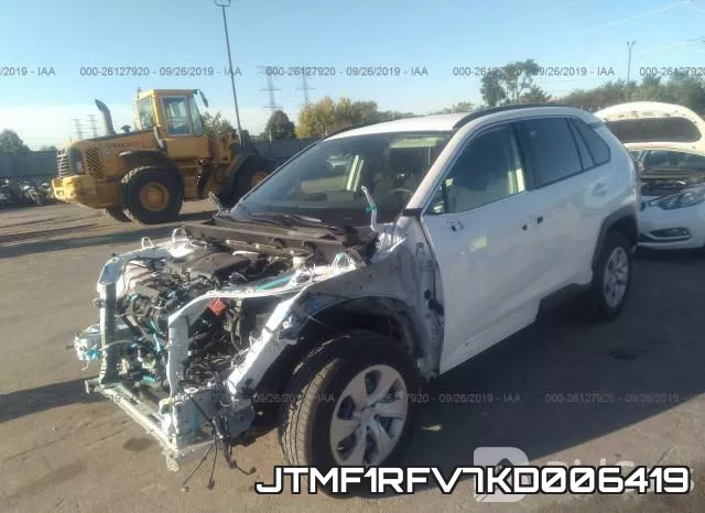 JTMF1RFV7KD006419 фото 3