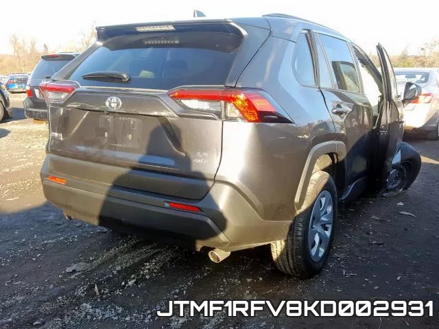 JTMF1RFV8KD002931 фото 4