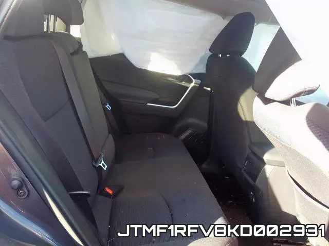 JTMF1RFV8KD002931 фото 6