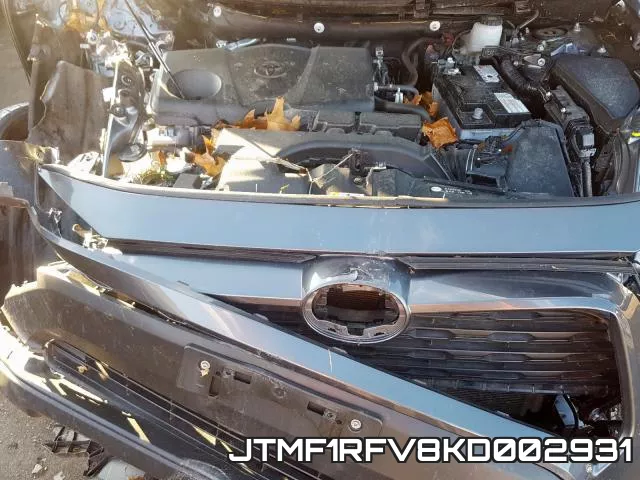 JTMF1RFV8KD002931 фото 7