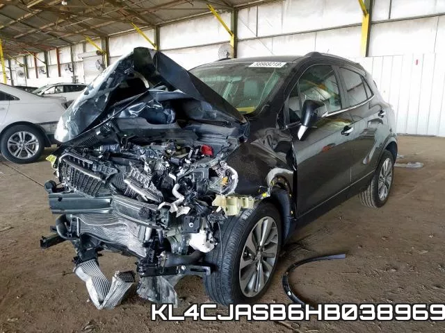 KL4CJASB6HB038969 фото 3