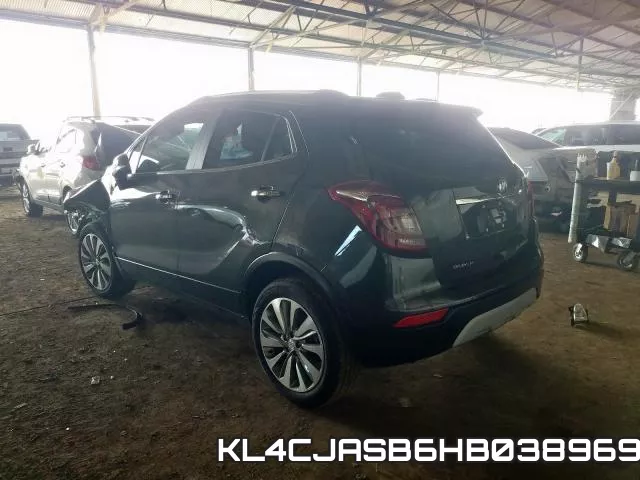 KL4CJASB6HB038969 фото 4