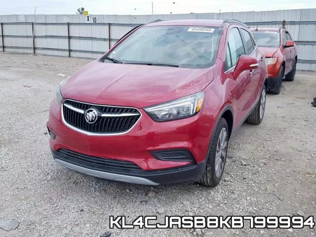 KL4CJASB8KB799994 фото 3