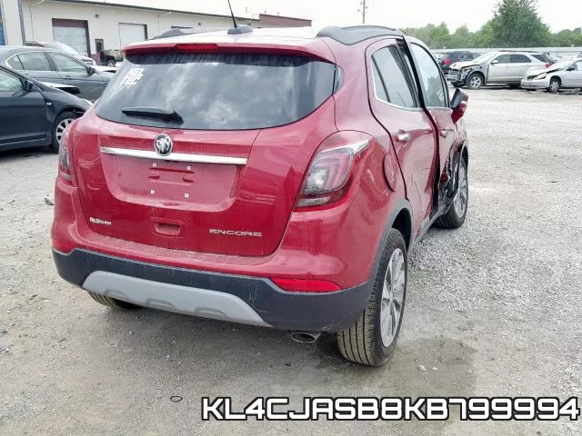 KL4CJASB8KB799994 фото 5