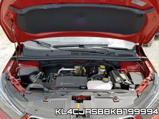 KL4CJASB8KB799994 фото 8
