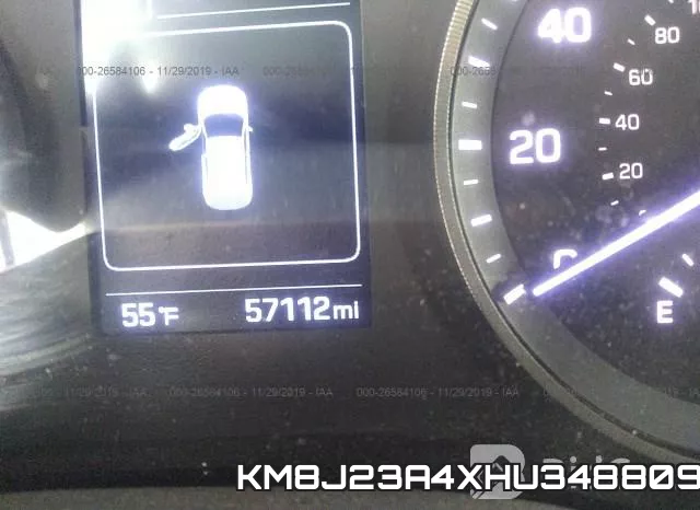 KM8J23A4XHU348809 фото 3